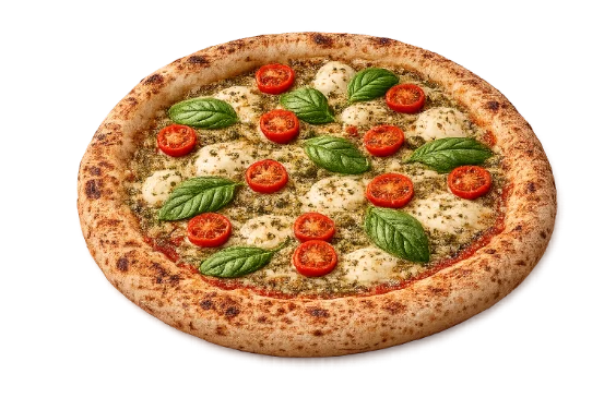Pizza Caprese
