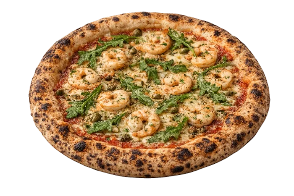 Pizza Gamberetti