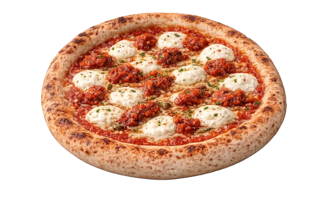 Pizza Ricotta e Nduja